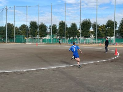 男バレ　駅伝大会1
